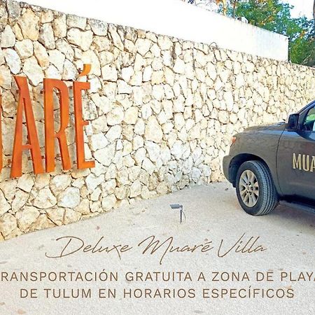 Hotel Muare (Adults Only) Tulum Eksteriør billede