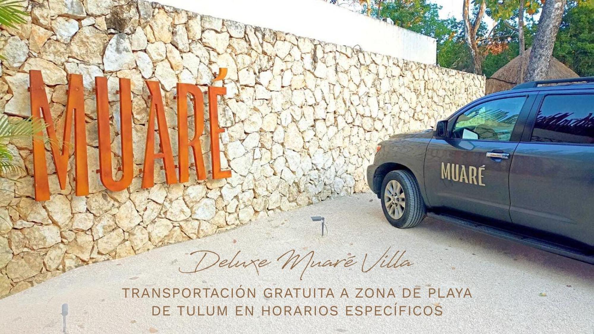 Hotel Muare (Adults Only) Tulum Eksteriør billede